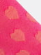 Шкарпетки рожеві в принт | 5693620 | фото 3