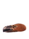 Ботинки коричневого цвета с анималистическим принтом | 5694194 | фото 3