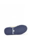 Кросівки сині з візерунком-ромбом та логотипом | 5694303 | фото 4