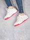 Кросівки білі-малинові | 5643013 | фото 2