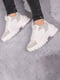 Кросівки біло-сірі | 5643109 | фото 3