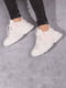 Кроссовки белые | 5643113 | фото 3