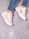 Кроссовки белые | 5643211 | фото 2