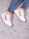 Кросівки біло-рожеві | 5643212 | фото 2