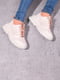 Кроссовки белые | 5643222 | фото 2