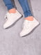 Кроссовки белые | 5643226 | фото 3