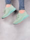 Кросівки зелені | 5643479 | фото 3