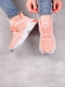 Кроссовки персикового цвета | 5643565
