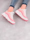 Кросівки біло-рожеві | 5643578 | фото 2