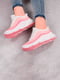 Кросівки біло-рожеві | 5643578 | фото 3
