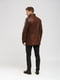 Куртка коричневого цвета | 5694996 | фото 2