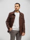 Куртка коричневого кольору | 5695100 | фото 6
