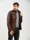 Куртка коричневая | 5695118 | фото 5