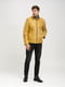 Куртка желтая с принтом | 5695122 | фото 2