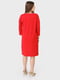 Платье красного цвета | 5683927 | фото 3