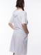Сукня біла з написом | 5690715 | фото 2
