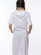 Сукня біла з написом | 5690715 | фото 3