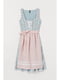 Комплект: сукня і фартух | 5696271