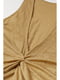 Сукня золотистого кольору | 5696530 | фото 2