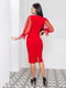 Платье красное | 5697404 | фото 3