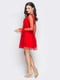Платье красное | 5697425 | фото 2