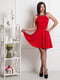 Платье красное | 5697533 | фото 3