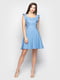 Платье голубое | 5697544 | фото 2