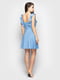 Платье голубое | 5697544 | фото 3