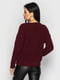 Пуловер бордовый | 5697731 | фото 2