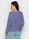 Пуловер лавандового кольору | 5697736 | фото 2