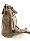 Рюкзак світло-коричневий | 5699556 | фото 2
