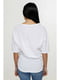 Блуза біла з принтом | 5699689 | фото 2