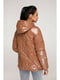 Куртка коричнева | 5699898 | фото 2