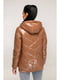 Куртка коричнева | 5699908 | фото 3