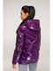 Куртка темно-фіолетова | 5699915 | фото 2