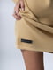 Сукня кольору хакі з малюнком | 5701493 | фото 4