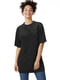 Платье-футболка черное | 5695962