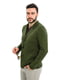 Пиджак цвета хаки | 5701803
