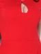 Платье красное | 5701435 | фото 3