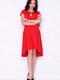 Платье красное | 5701435 | фото 4