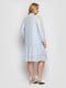 Сукня блакитного кольору з візерунком | 5701862 | фото 3