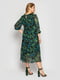 Сукня комбінованого кольору з принтом | 5701864 | фото 3