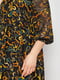 Сукня комбінованого кольору з принтом | 5701865 | фото 5