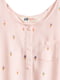 Блуза розовая в принт | 5551026 | фото 3