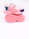 Кросівки рожеві з контрастними вставками | 5644694 | фото 3