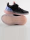 Кросівки чорно-рожеві з принтом | 5645565 | фото 4