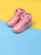 Ботинки розового цвета с рисунком | 5648059