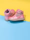 Ботинки розового цвета с рисунком | 5648059 | фото 2