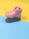 Ботинки розового цвета с рисунком | 5648059 | фото 3