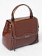Сумка-рюкзак коричневая | 3476048 | фото 4